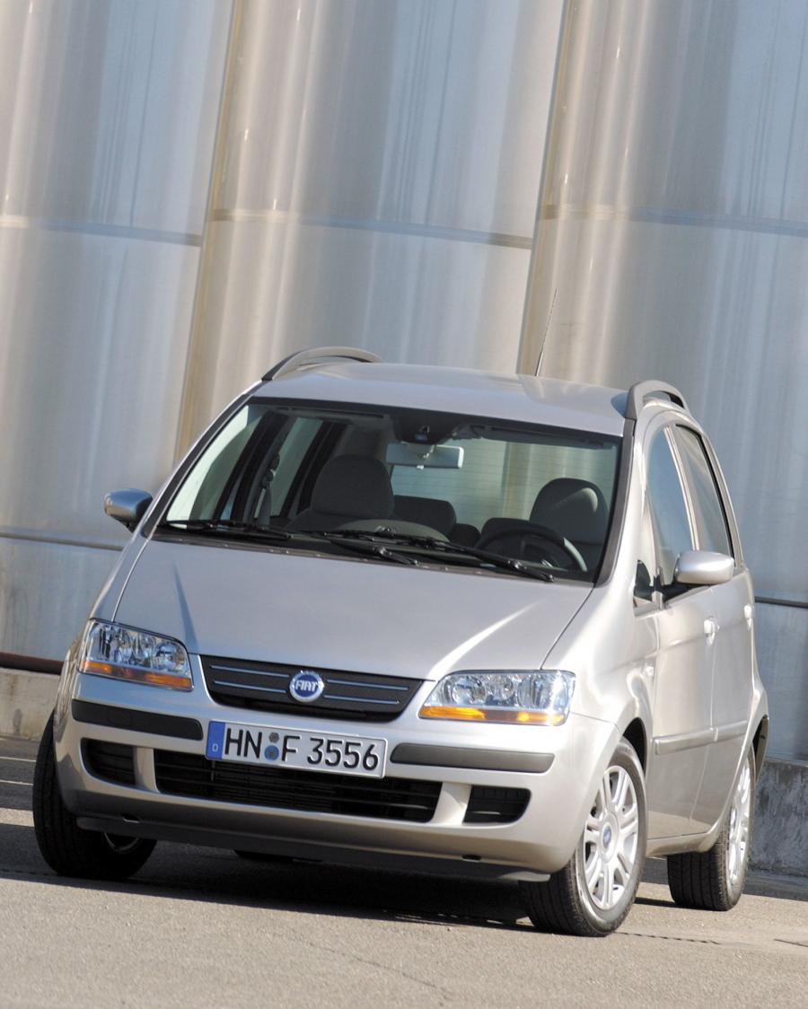  Fiat Idea (350) 2003 года  (фото 15 из 95)